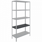 Полка MS Standart 100x50 Black